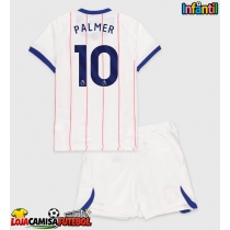 Camisa de Futebol Chelsea Cole Palmer #10 Equipamento Alternativo Infantil 2026-27 Manga Curta (+ Calças curtas)